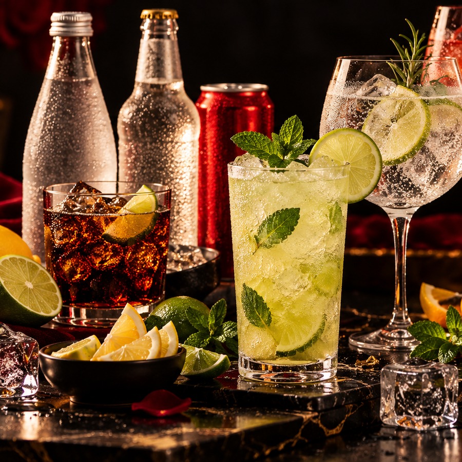 Bebidas premium